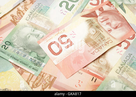 Chiudere i prestiti bancari istituzione Foto Stock