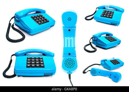 Telefono classic collection Foto Stock