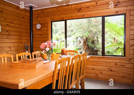 Room interior hotel Foto Stock