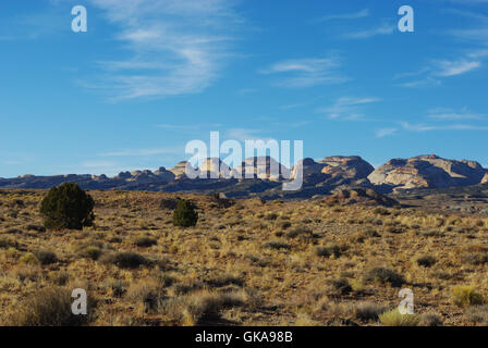 Hill formazione verde Foto Stock