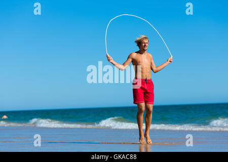 Sport vacanza sportiva Foto Stock