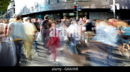 Gli esseri umani gli esseri umani persone Foto Stock