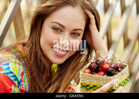 Donna Uomo gli esseri umani Foto Stock