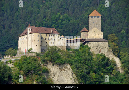 Alto Adige fortezza chateau Foto Stock