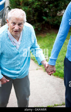 Donna Donne signora Foto Stock