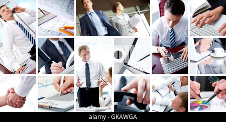 Donna Uomo gli esseri umani Foto Stock