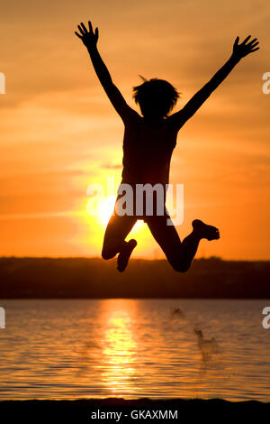 Gli esseri umani gli esseri umani persone Foto Stock