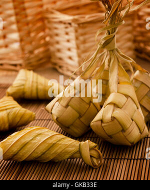 Cibo aliment leaf Foto Stock