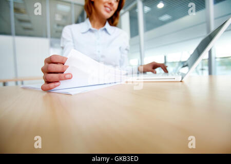 Seminario laptop notebook Foto Stock