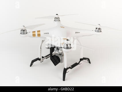 DJI Phantom 3 Pro in studio Foto Stock