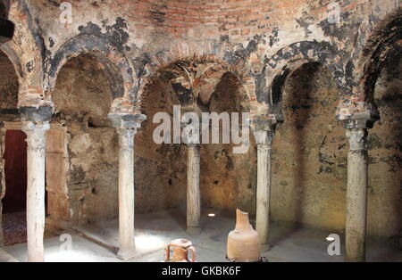 Bagni Arabi in Palma de Mallorca, Spagna Foto Stock