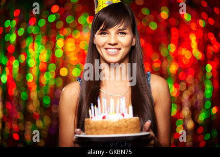 Donna Uomo gli esseri umani Foto Stock