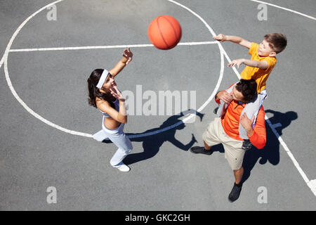 Donna Uomo gli esseri umani Foto Stock