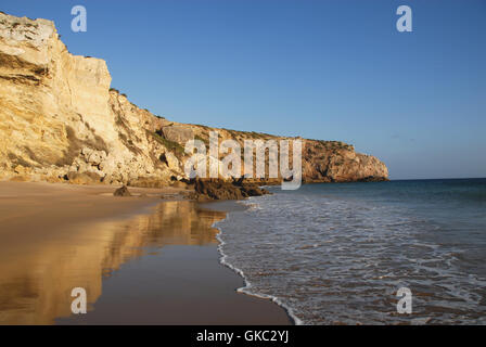 Mare spiaggia La spiaggia Foto Stock