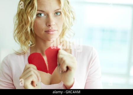 Donna Uomo gli esseri umani Foto Stock