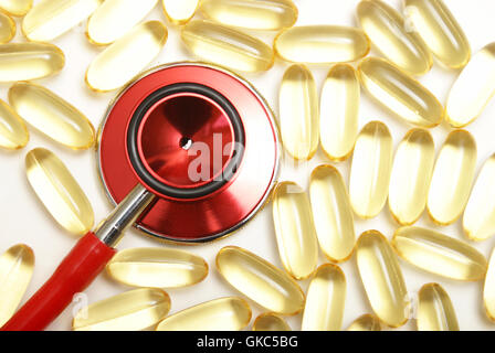 Scopo della salute medicalmente Foto Stock