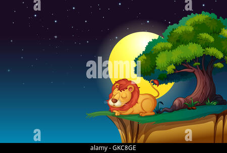 Bella blu beauteously Foto Stock