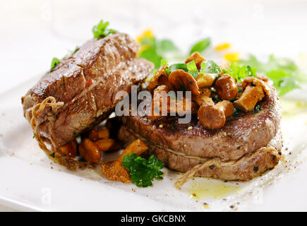 Cibo aliment brown Foto Stock