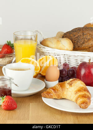 colazione Foto Stock