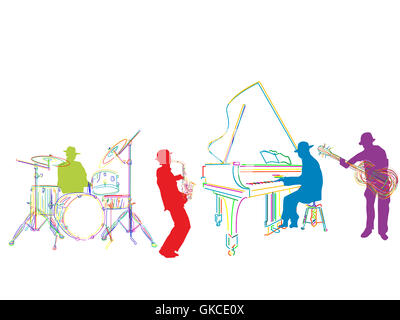 Jazz Foto Stock