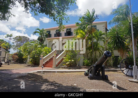 Sunbury Plantation House di San Filippo parrocchia, Barbados. Foto Stock