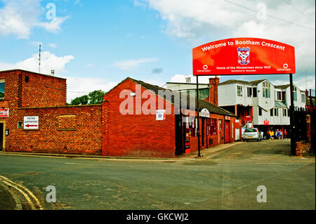 Bootham Crescent York City Football Club, York Foto Stock