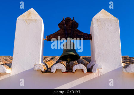 Igreja de Nossa Senhora da Rocha Cappella Bell Foto Stock