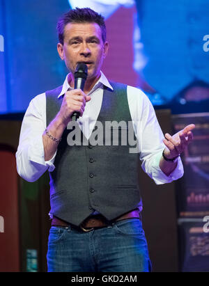 FedCon 25 Science Fiction convenzione presso la struttura Maritim Hotel Bonn - Giorno 4 dotate di: Connor Trinneer dove: Bonn, Germania Quando: 16 Maggio 2016 Foto Stock