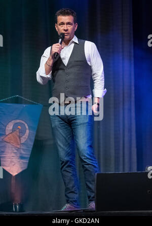 FedCon 25 Science Fiction convenzione presso la struttura Maritim Hotel Bonn - Giorno 4 dotate di: Connor Trinneer dove: Bonn, Germania Quando: 16 Maggio 2016 Foto Stock