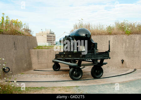 Halifax Citadel Cannon - Nova Scotia - Canada Foto Stock