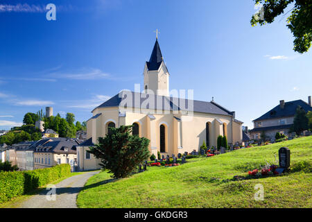 Chiesa bad lobenstein Foto Stock