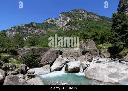 in Val Foto Stock