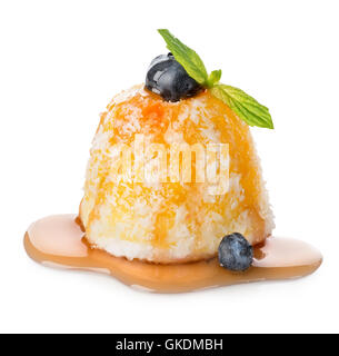 Cibo blu aliment Foto Stock