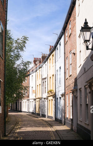 Prince Street, Città vecchia, Kingston upon Hull, Yorkshire, Inghilterra, Regno Unito Foto Stock