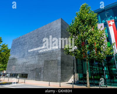 Museo di Arte, Vaduz, Principato del Liechtenstein, Europa Foto Stock