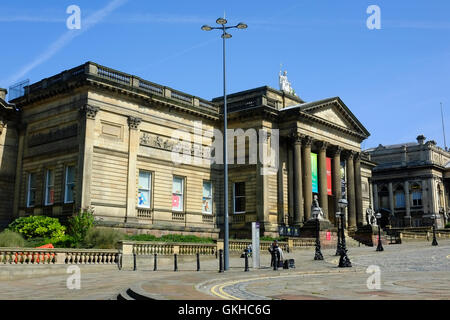 La Walker Art Gallery di Liverpool Foto Stock