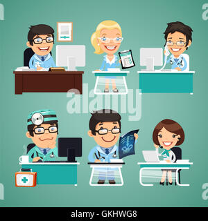 Medico medico medic Foto Stock