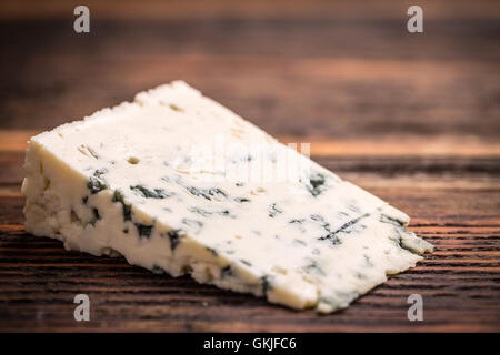 Formaggio blu ammuffito Foto Stock