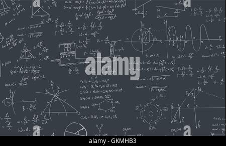 Formula di algebra Illustrazione Vettoriale