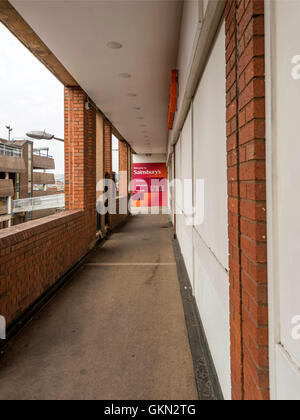 Sainsbury's Retail Outlet, Exeter City Centre, Devon Foto Stock