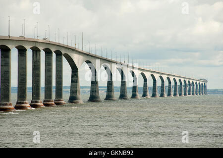 Confederazione Bridge - Canada Foto Stock