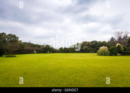 Taihu, Wuxi, provincia dello Jiangsu, Cina Foto Stock