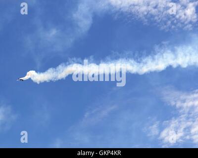 Aria Xtreme XA41 Gerald Cooper a Bournemouth, Regno Unito. 21 Ago, 2016. 21 agosto 2016, Bournemouth Dorset, Regno Unito © Nastia M/Alamy Live Foto Stock