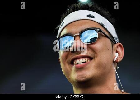 William Lo Strinare sul palco per 2016 Billboard Hot 100 Festival - SUN, Nikon di Jones Beach Theatre, Wantagh, NY Agosto 21, 2016. Foto di: Steven Ferdman/Everett Collection Foto Stock