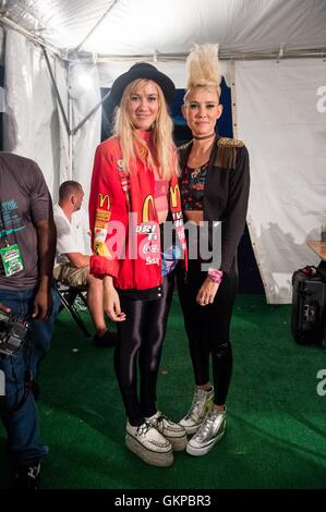 Wantagh, NY, STATI UNITI D'AMERICA. 21 Ago, 2016. sul palco per 2016 Billboard Hot 100 Festival - SUN, Nikon di Jones Beach Theatre, Wantagh, NY Agosto 21, 2016. Credito: Steven Ferdman/Everett raccolta/Alamy Live News Foto Stock