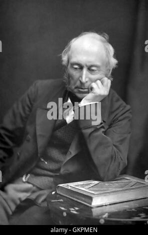 WILLIAM ARMSTRONG, Ist Baron Armstrong (1810-1900) scienziato inglese, industriale e inventore - circa 1870 Foto Stock