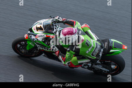 Campionato del Mondo Superbike (Superbike 2010) racing a Sepang 2016. Foto Stock