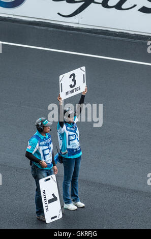 Campionato del Mondo Superbike (Superbike 2010) racing a Sepang 2016. Foto Stock