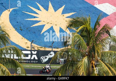 Campionato del Mondo Superbike (Superbike 2010) racing a Sepang 2016. Foto Stock