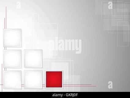 Abstract Background piazze Illustrazione Vettoriale